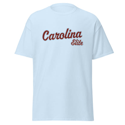 Classic | T-Shirt | Carolina Elite-Shields | Modern Script Logo