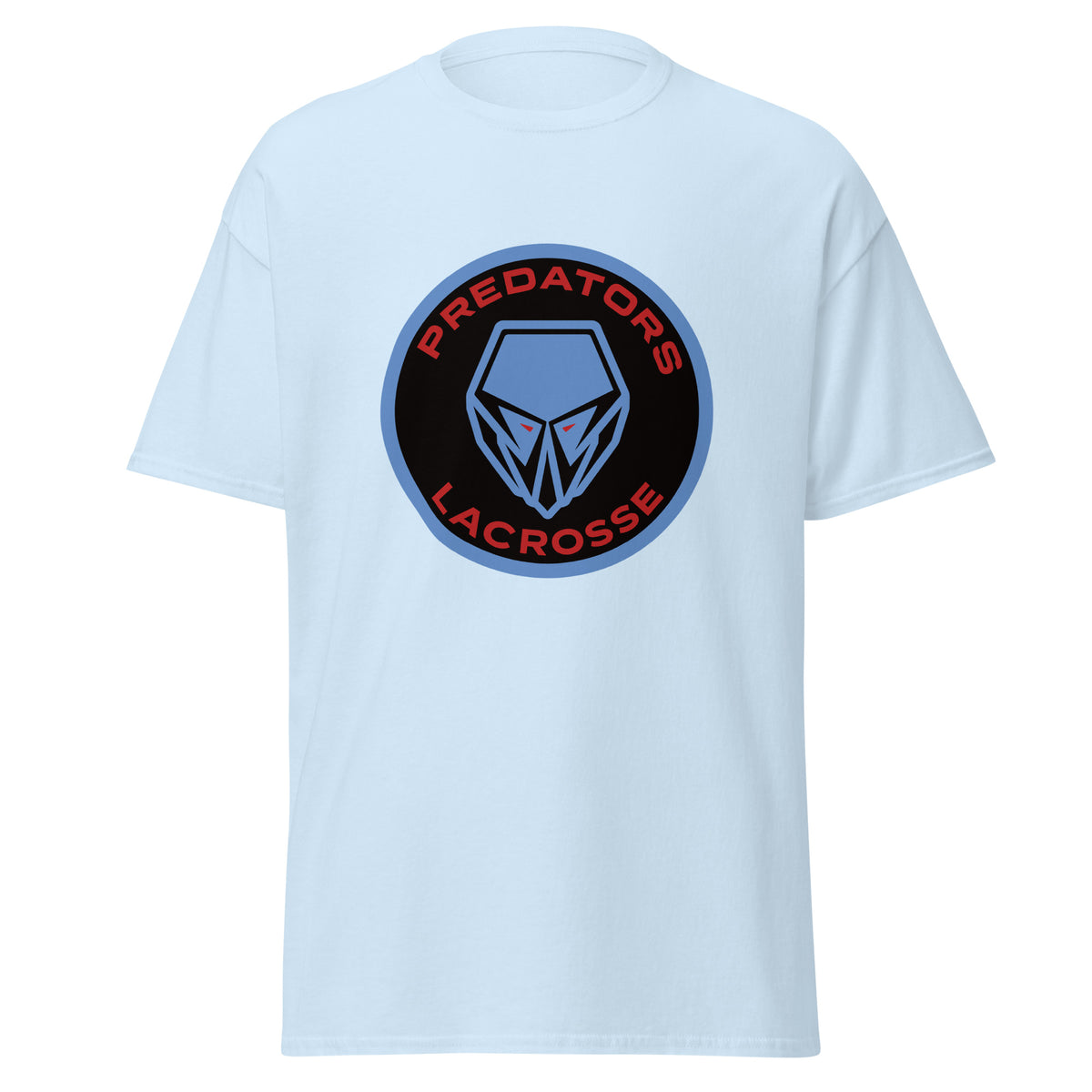 Classic | T-Shirt | Predators Lacrosse | Badge Logo