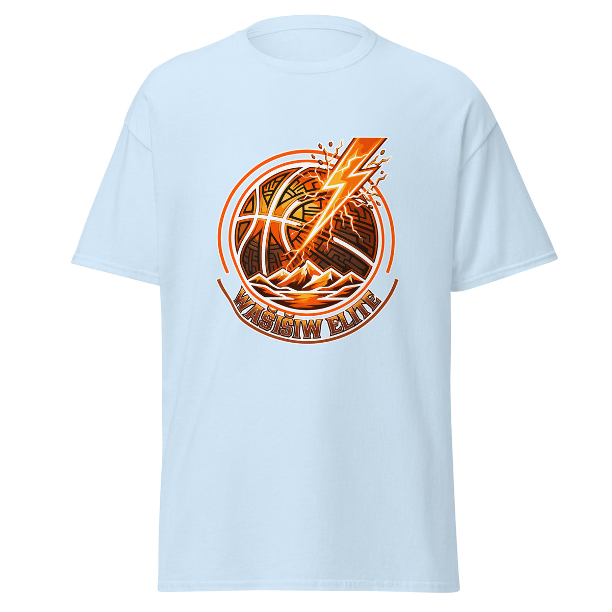 Classic | T-Shirt | Wašišiw Elite | Crest Logo