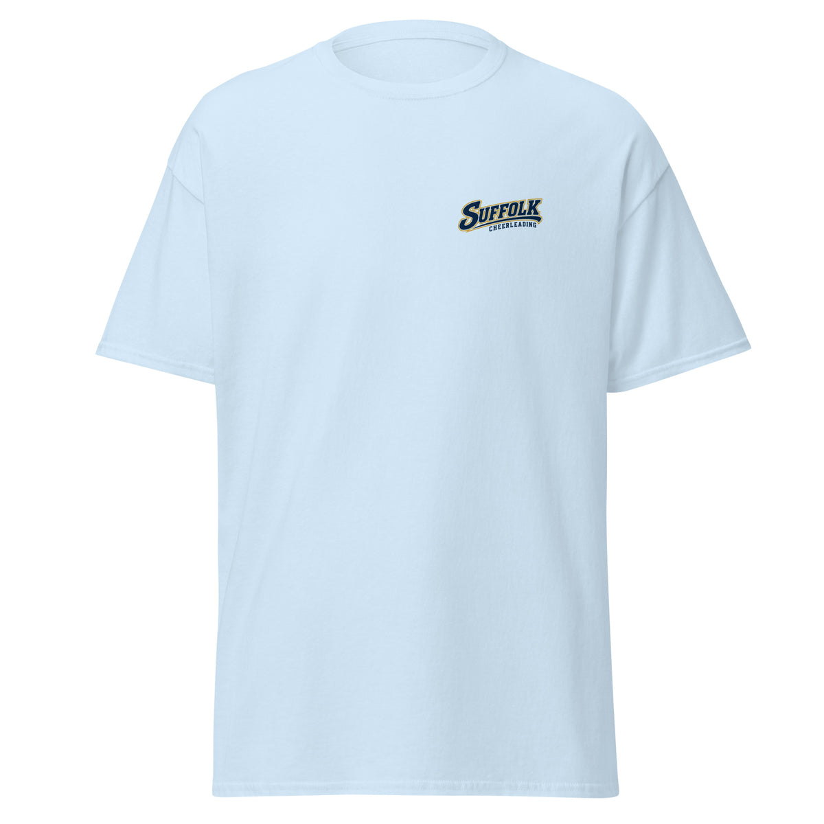 Classic | T-Shirt | Suffolk University Cheerleading | Athletics Logo