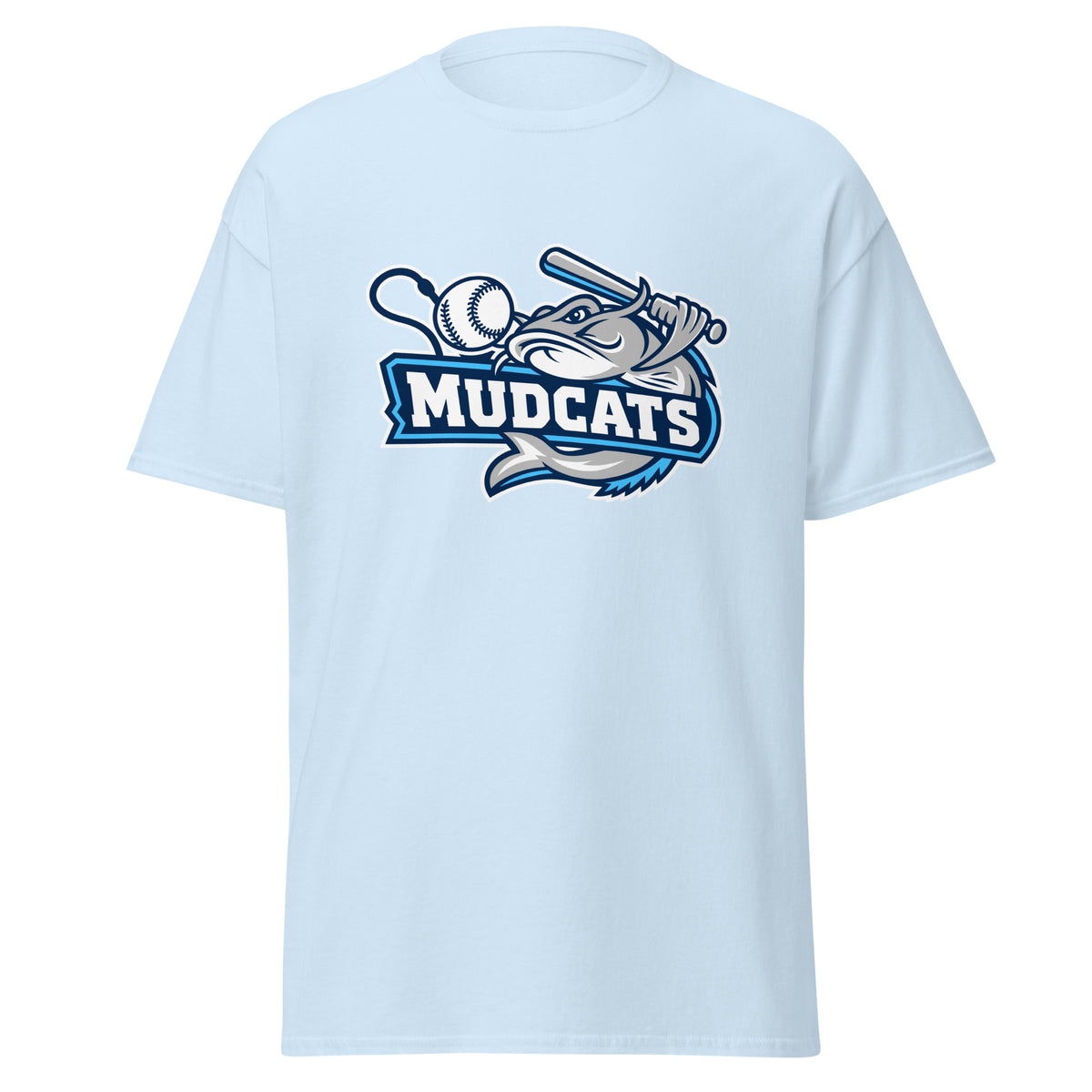 Classic | T-Shirt | Geneseo Mudcats | Crest Logo