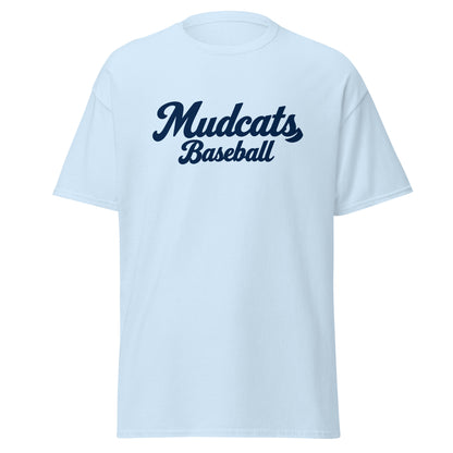 Classic | T-Shirt | Geneseo Mudcats | Modern Script Logo