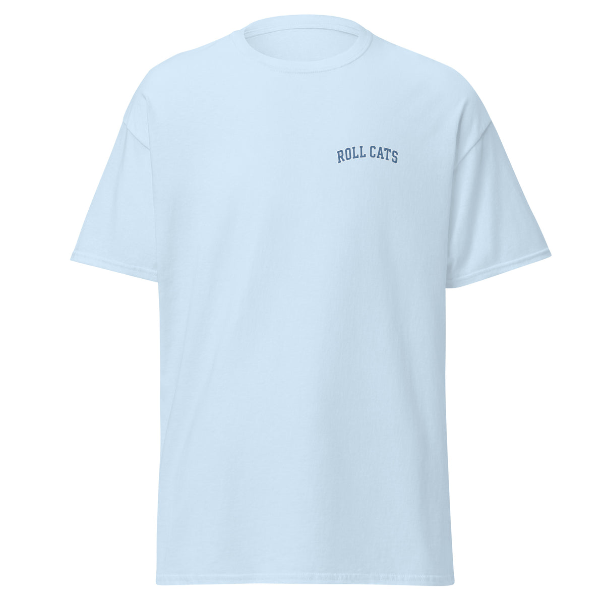 Classic | T-Shirt | Geneseo Mudcats | Roll Cats Script Logo