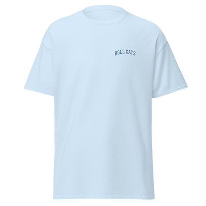 Classic | T-Shirt | Geneseo Mudcats | Roll Cats Script Logo