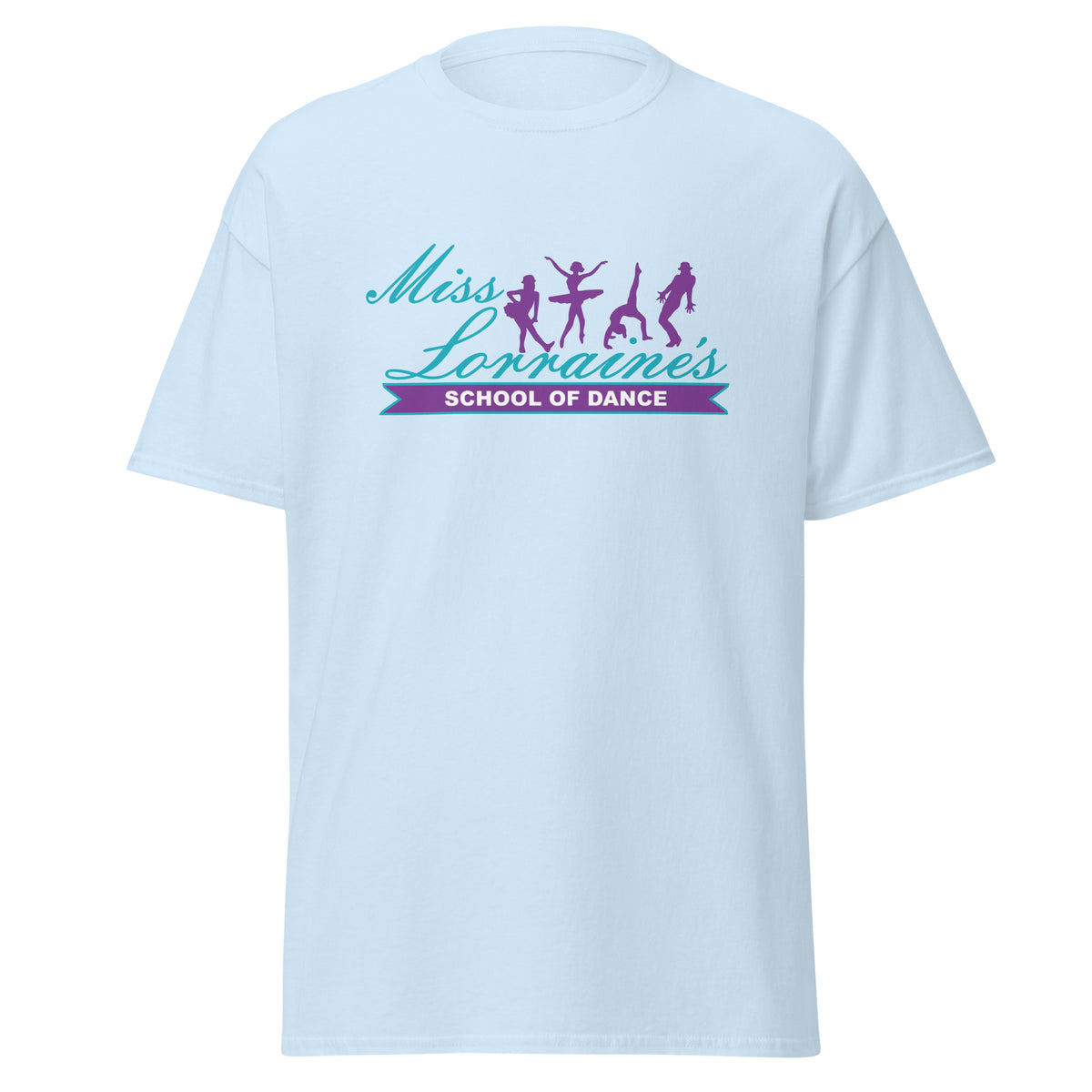 Classic | T-Shirt | Miss Lorraine’s School of Dance | Crest Logo