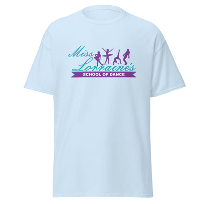 Classic | T-Shirt | Miss Lorraine’s School of Dance | Crest Logo