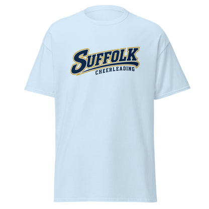 Classic | T-Shirt | Suffolk University Cheerleading | Athletics Logo