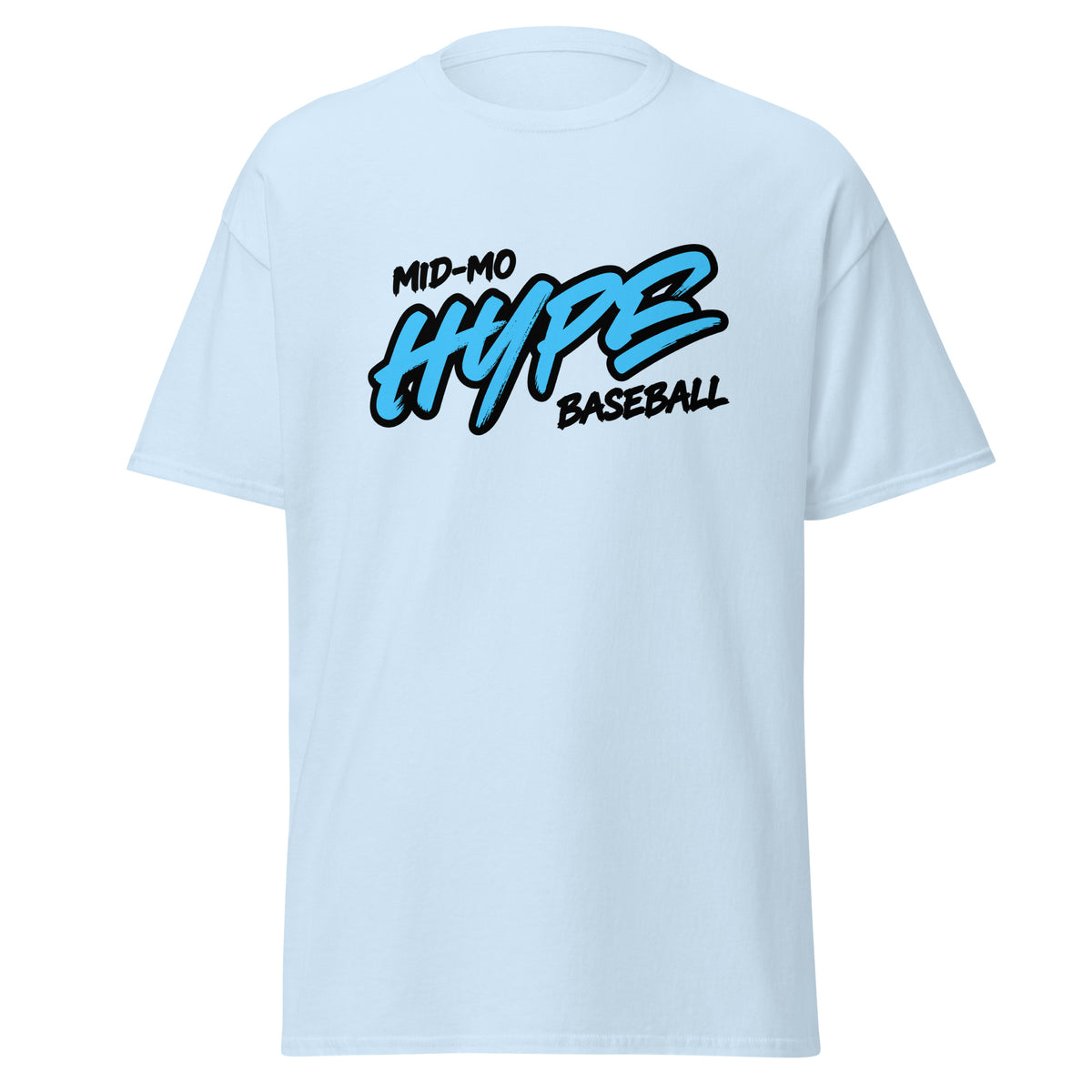 Classic | T-Shirt | Hype Baseball Club | Modern Script Logo