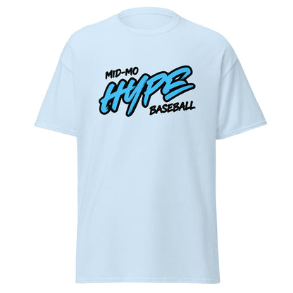 Classic | T-Shirt | Hype Baseball Club | Modern Script Logo