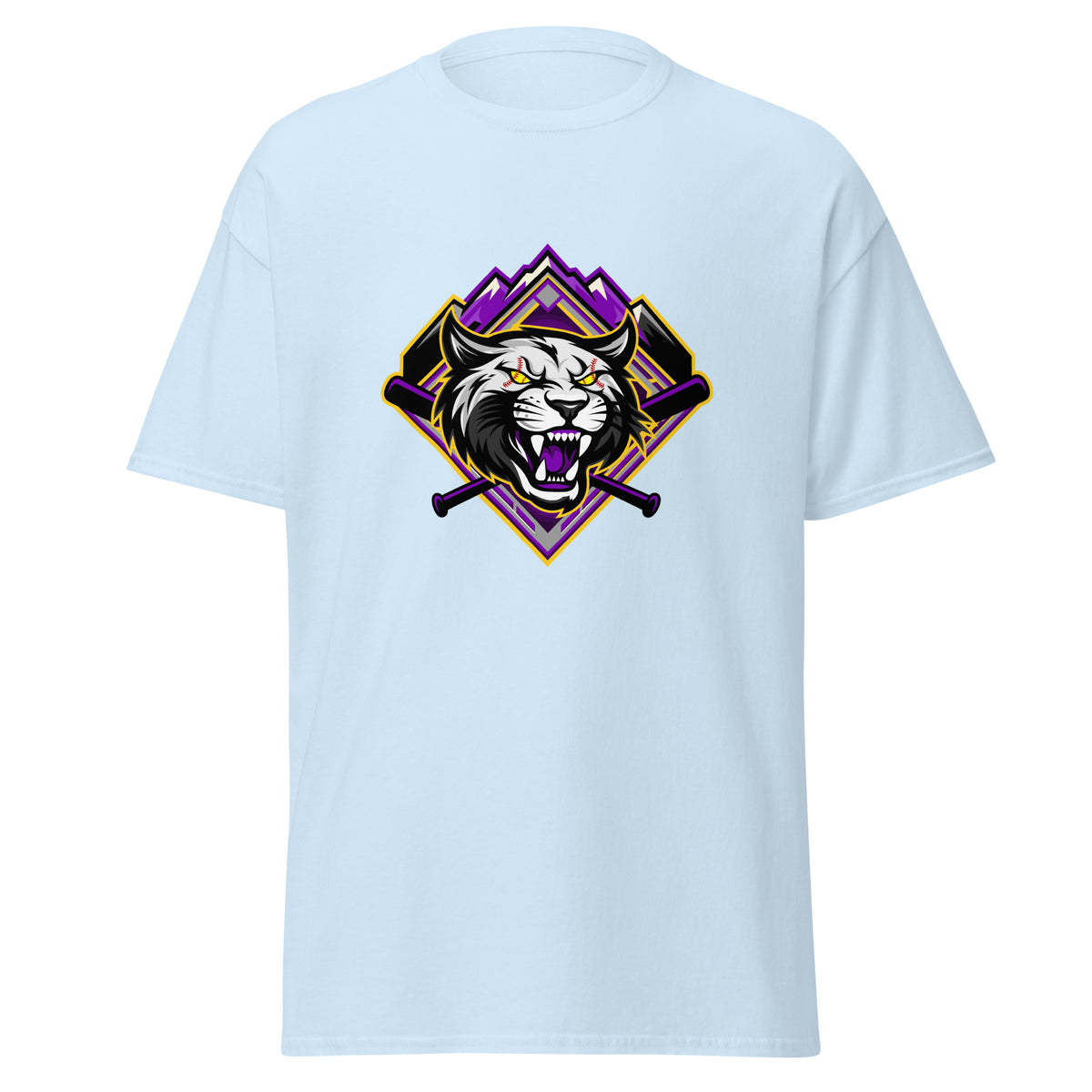 Classic | T-Shirt | Wildcats Softball | Crest Logo