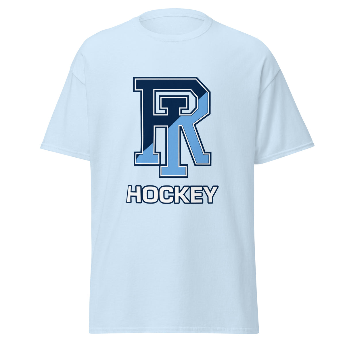 Classic | T-Shirt | URI Men’s Hockey | Crest Logo
