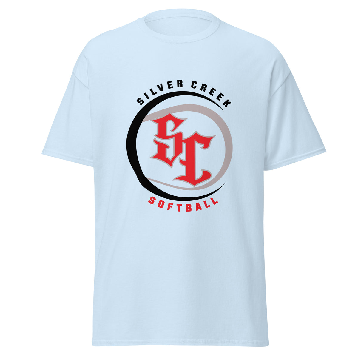 Classic | T-Shirt | Silver Creek 12U Schreiber | Emblem Logo