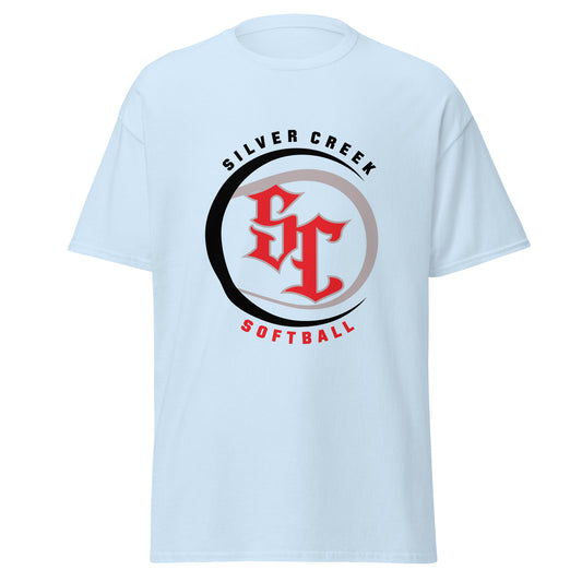 Classic | T-Shirt | Silver Creek 12U Schreiber | Emblem Logo