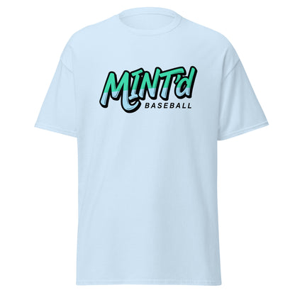Classic | T-Shirt | MINT'd Baseball | Crets Logo