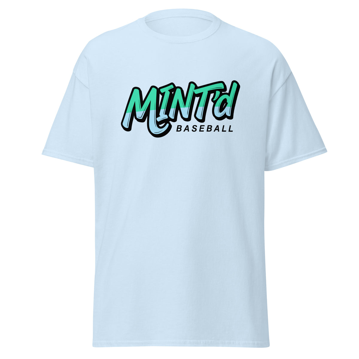 Classic | T-Shirt | MINT'd Baseball | Crets Logo