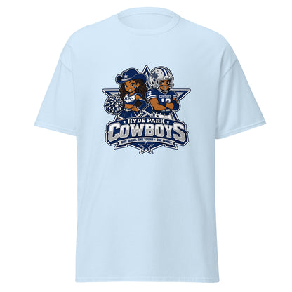Classic | T-Shirt | Hyde Park Cowboys | Vanguard Logo