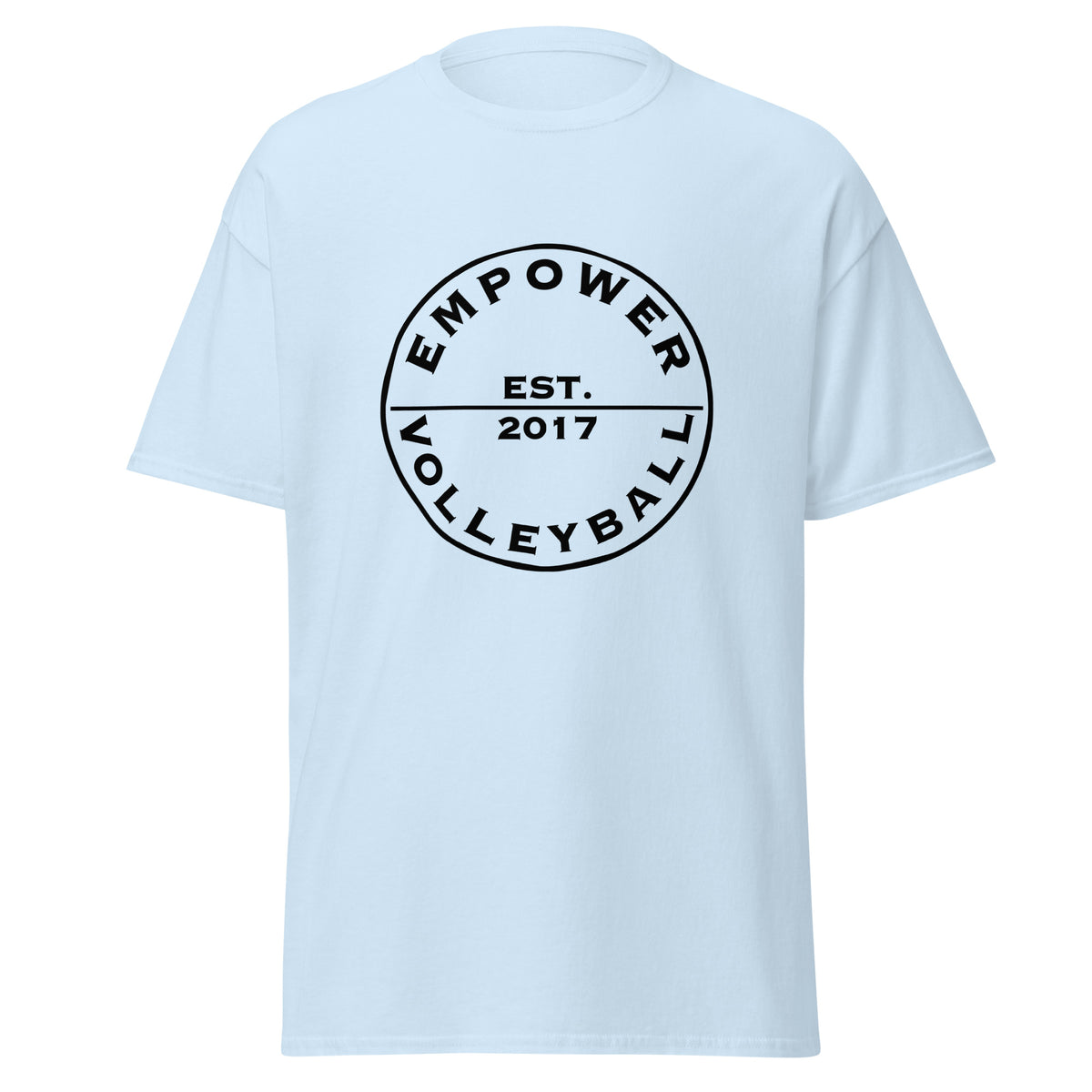 Classic | T-Shirt | Empower Volleyball Club | Valor Logo