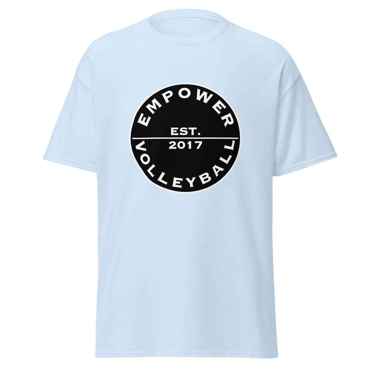 Classic | T-Shirt | Empower Volleyball Club | Alpha Spike Logo