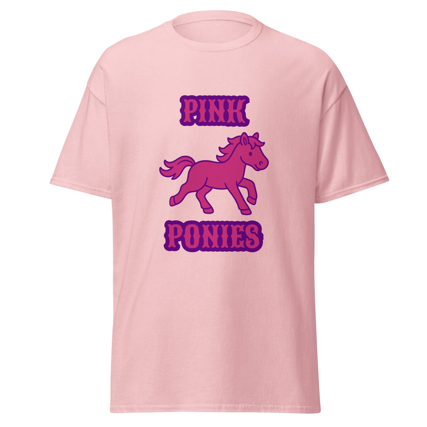 Classic | T-Shirt | Pink Pony Athletic Club | Emblem Logo