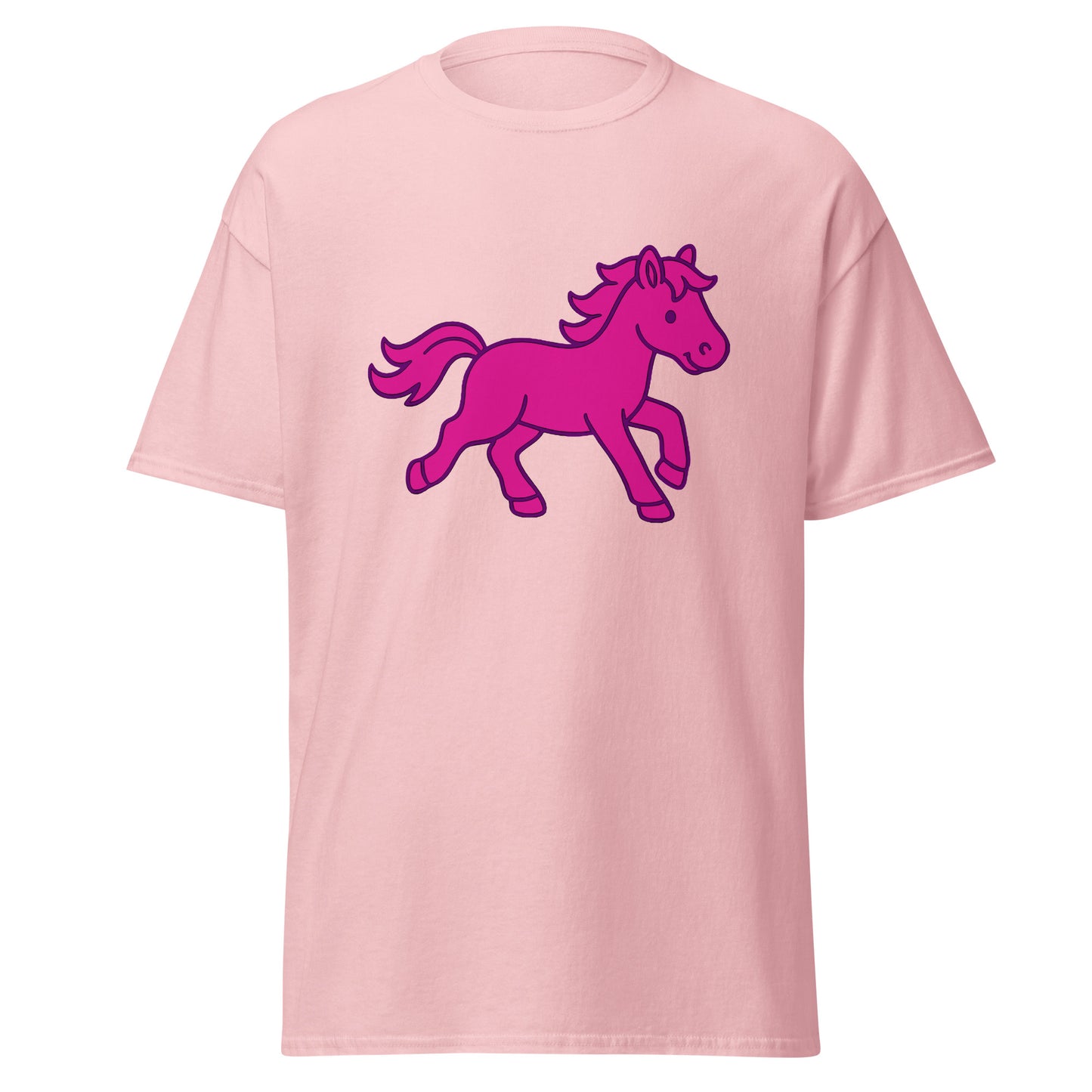 Classic | T-Shirt | Pink Pony Athletic Club | Mascot Logo