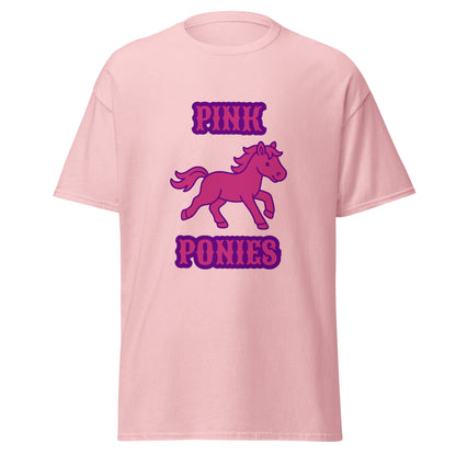 Classic | T-Shirt | Pink Pony Athletic Club | Emblem Logo