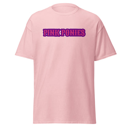 Classic | T-Shirt | Pink Pony Athletic Club | Script Logo
