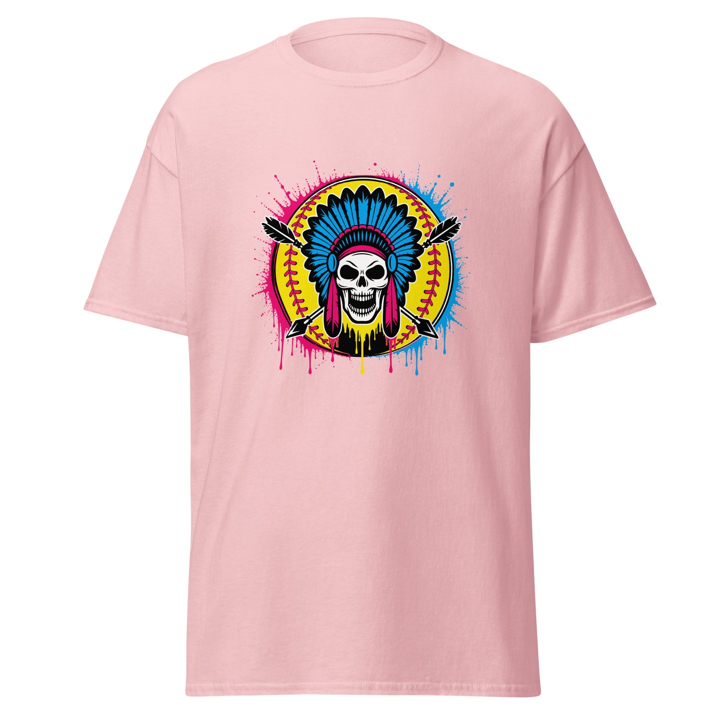 Classic | T-Shirt | Savage Softball | Emblem Logo