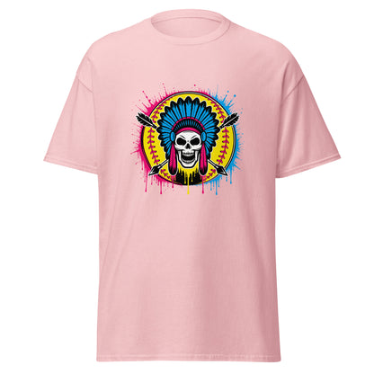 Classic | T-Shirt | Savage Softball | Emblem Logo