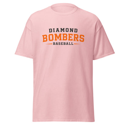 Classic | T-Shirt | Diamond Bombers | Modern Script Logo
