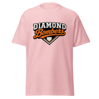 Classic | T-Shirt | Diamond Bombers | Emblem Logo
