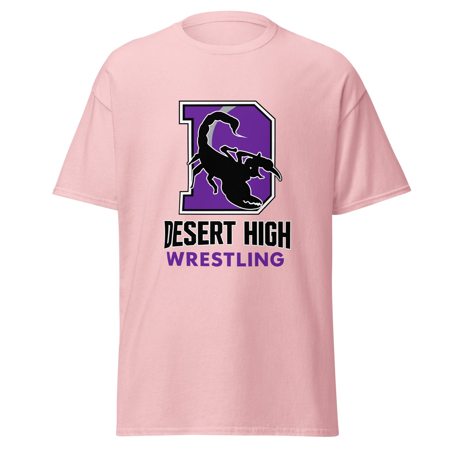 Classic | T-Shirt | Desert High Scorpions | Crest Logo