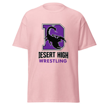 Classic | T-Shirt | Desert High Scorpions | Crest Logo