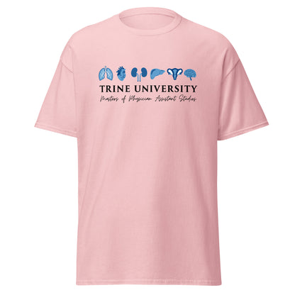 Classic | T-Shirt | Trine PA program | Modern Script Logo