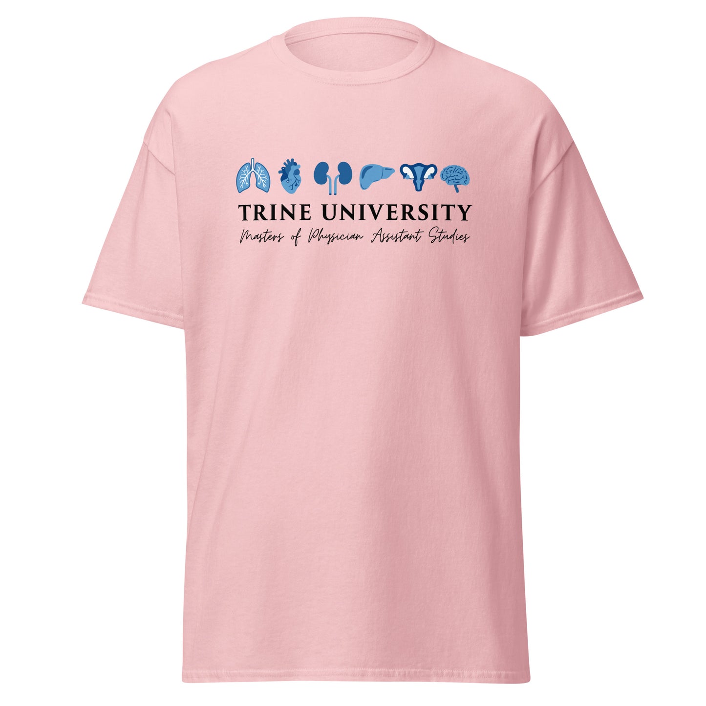 Classic | T-Shirt | Trine PA program | Modern Script Logo