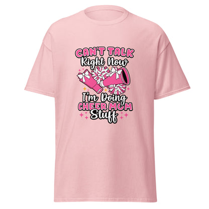 Classic | T-Shirt | Sunset Surge All-Star Cheerleading | Modern Script Logo