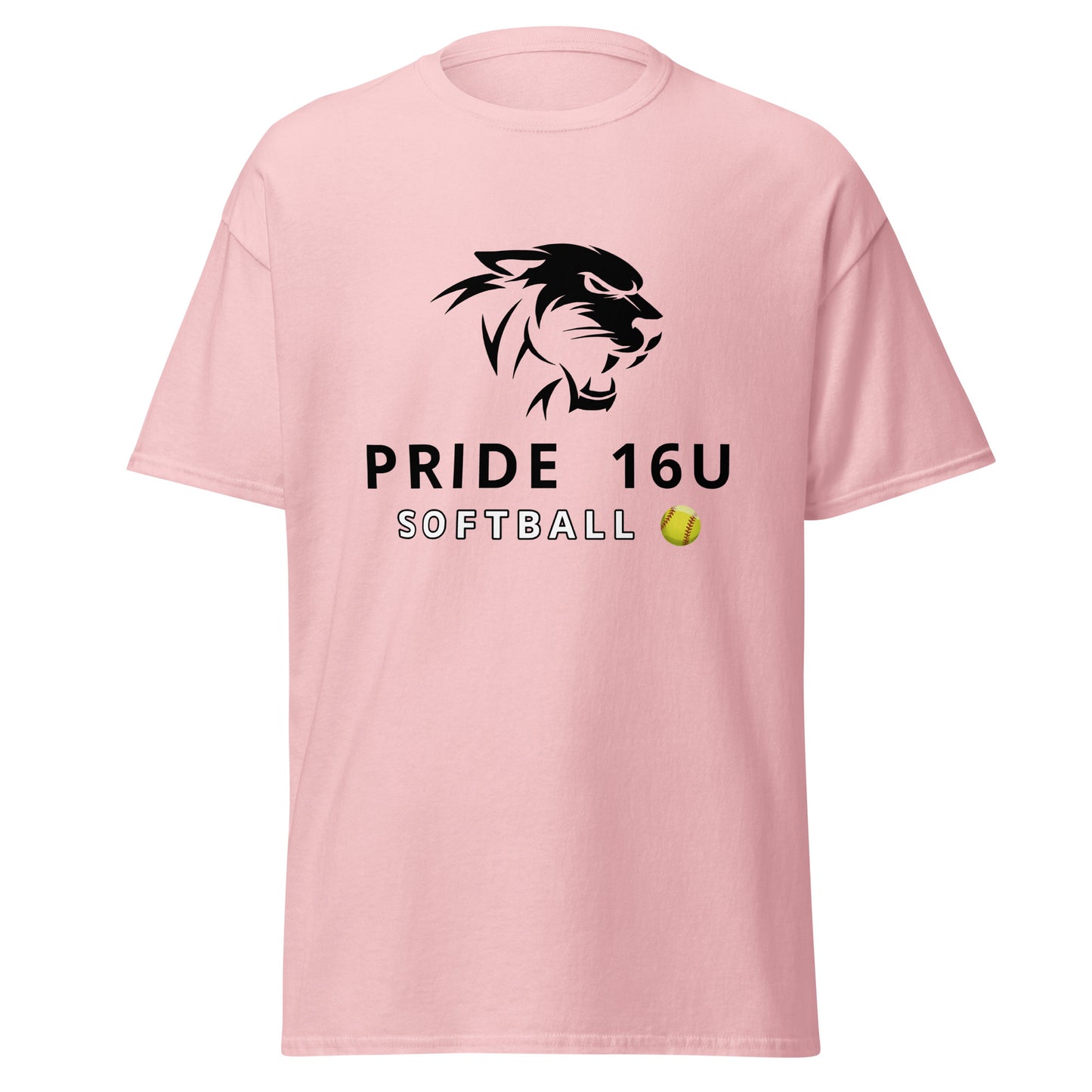 Classic | T-Shirt | NNY Pride Softball | Emblem Logo