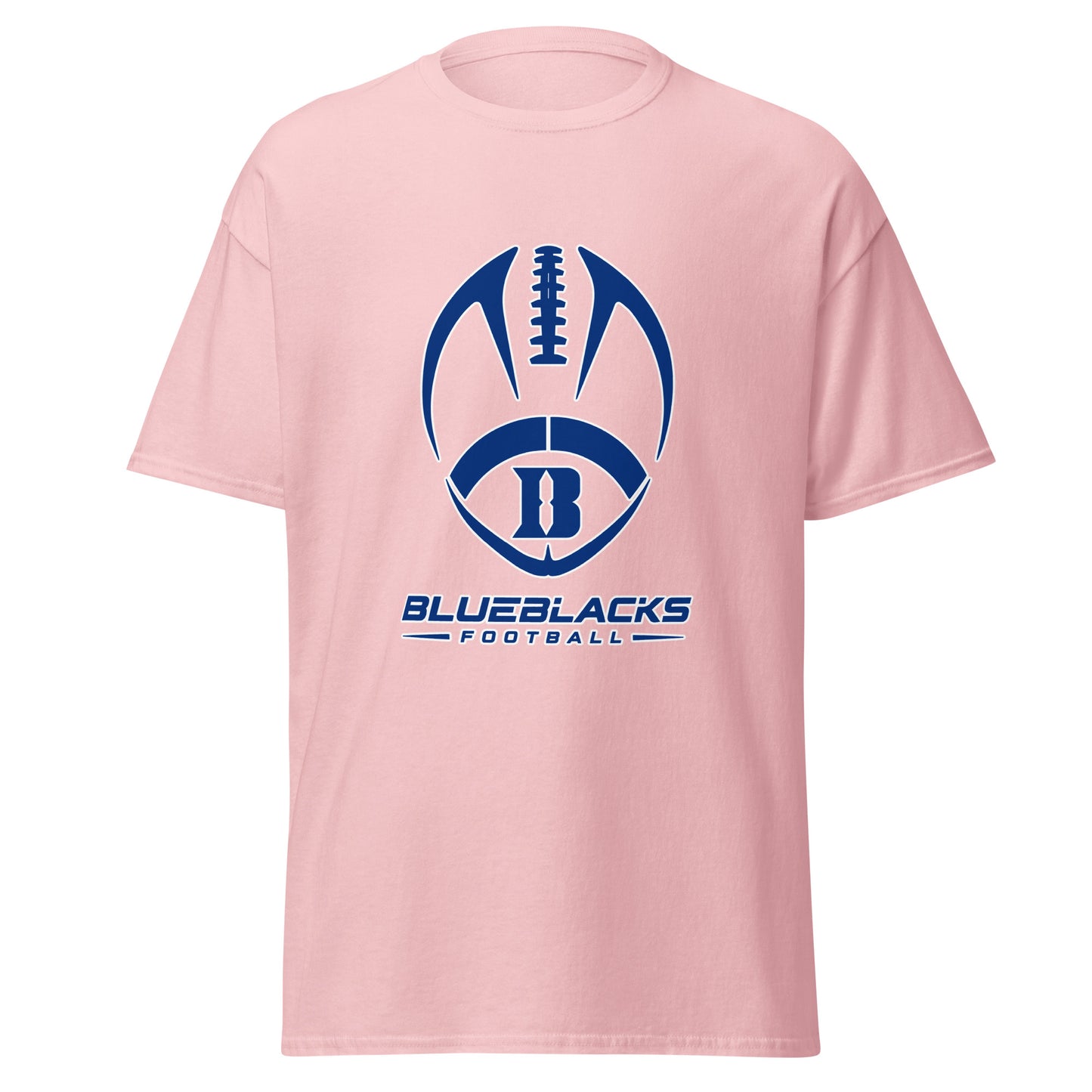 Classic | T-Shirt | Blueblacks Football Club | Emblem Logo