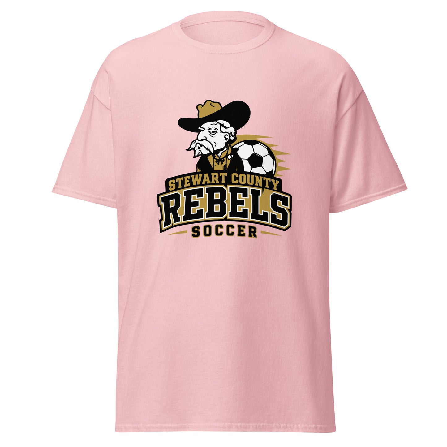Classic | T-Shirt | Stewart County Soccer | Crest Logo