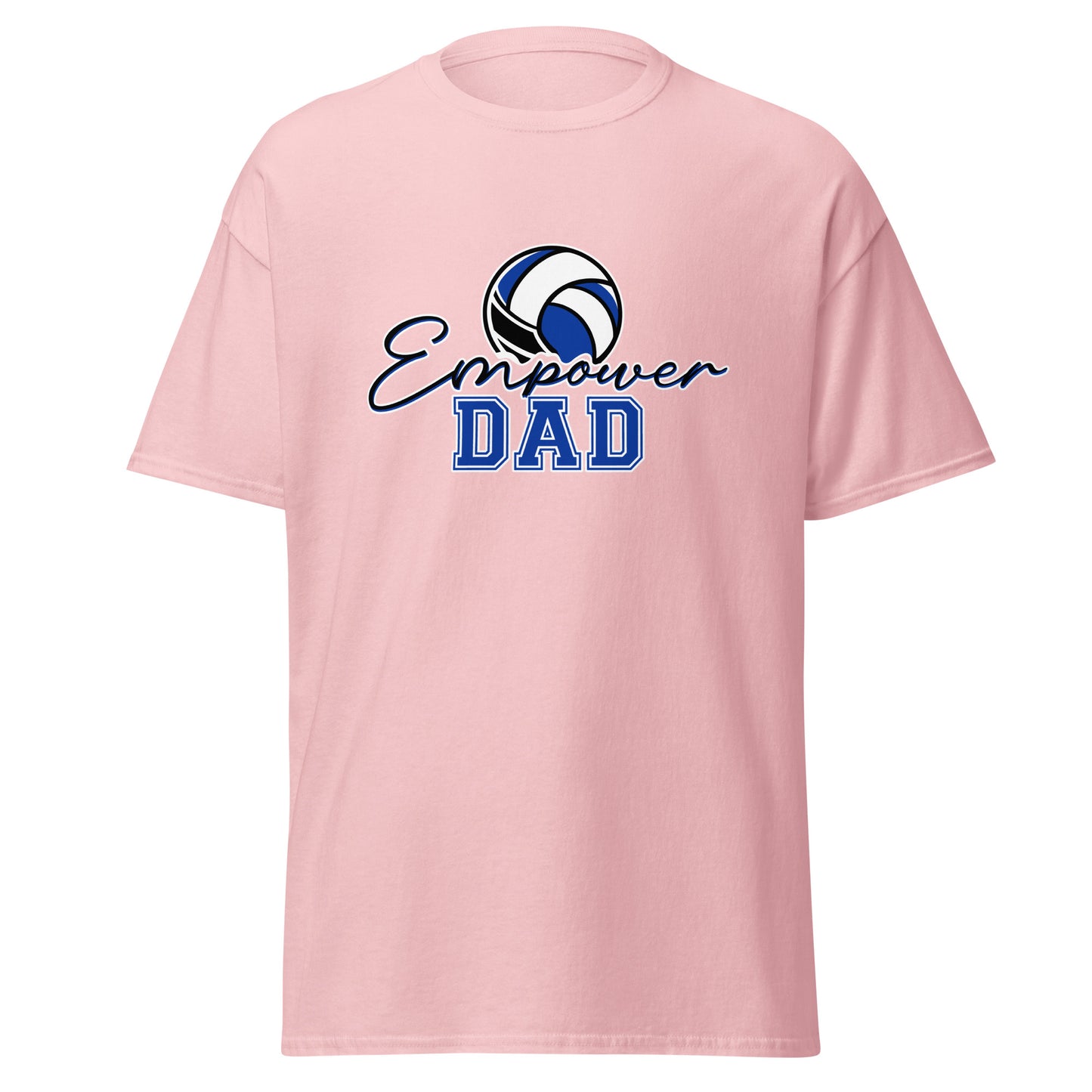 Classic | T-Shirt | Empower Volleyball Club | Dad Crest Logo