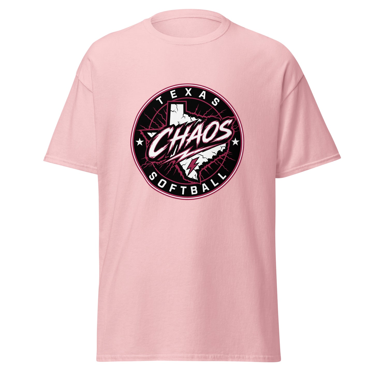 Classic | T-Shirt | Texas Chaos | Badge Logo