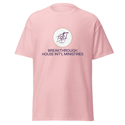 Classic | T-Shirt | Breakthrough House International Ministries | Crest Logo