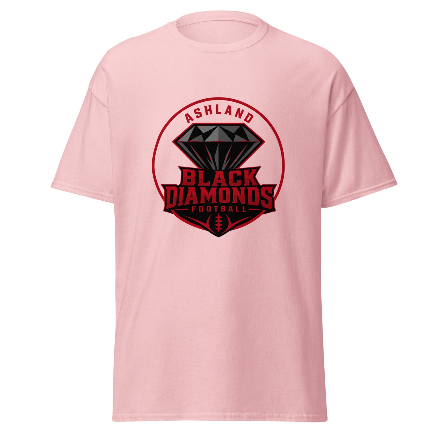 Classic | T-Shirt | Ashland Black Diamonds | Badge Logo