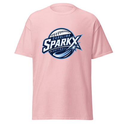 Classic | T-Shirt | Carolina Sparkx | Vanguard Logo