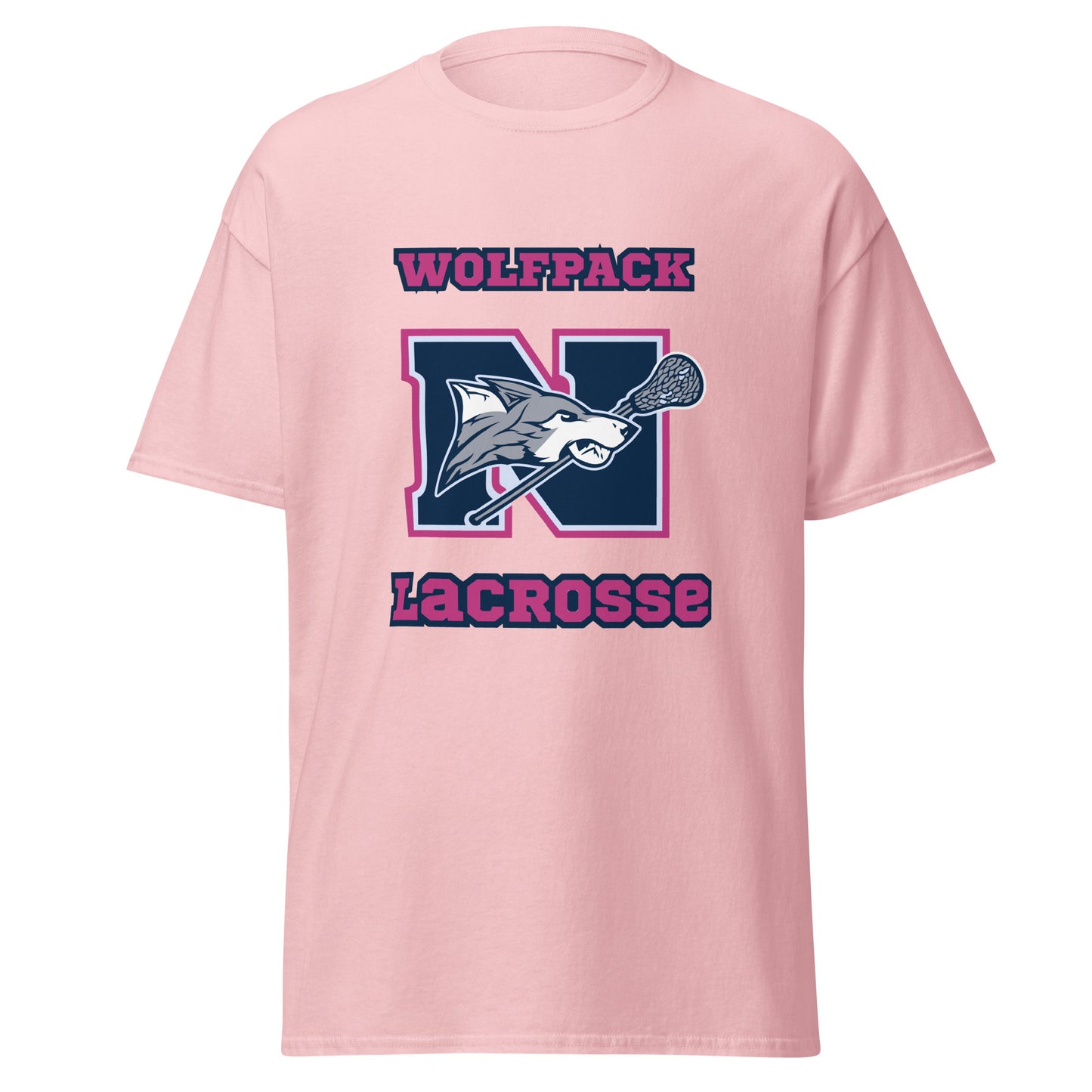 Classic | T-Shirt | North Paulding Lacrosse | Apex Logo