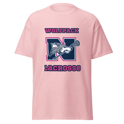 Classic | T-Shirt | North Paulding Lacrosse | Apex Logo