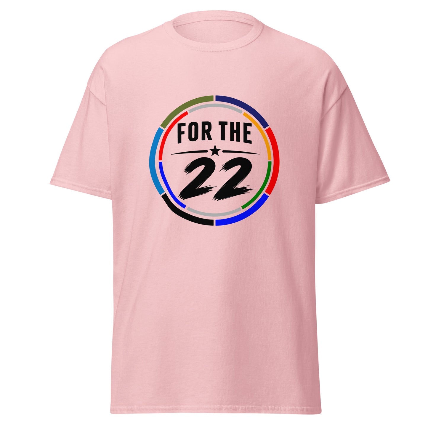 Classic | T-Shirt | For the 22 | Honor Athletics Logo