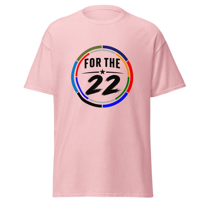 Classic | T-Shirt | For the 22 | Honor Athletics Logo