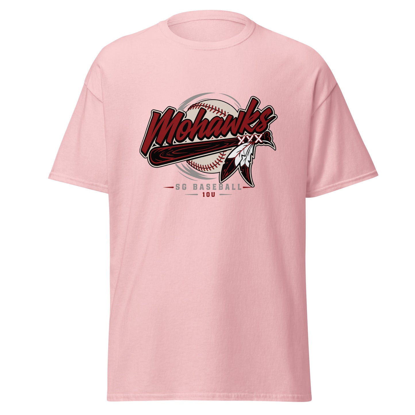Classic | T-Shirt | Mohawks | Vanguard Logo