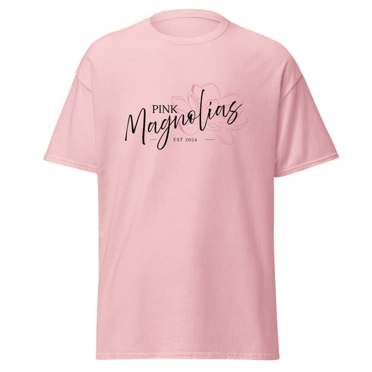 Classic | T-Shirt | Pink Magnolias Dance | Lettermark Logo