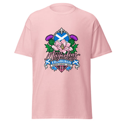 Classic | T-Shirt | Pink Magnolias Dance | Valor Logo